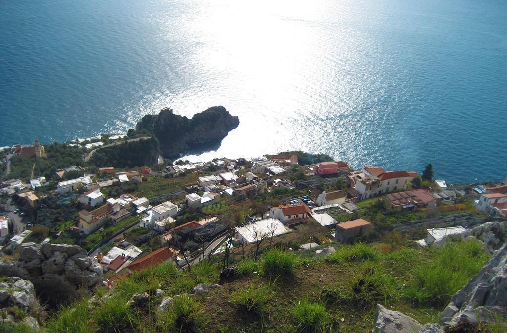 L'Olimpo Casa Vacanze Villa Conca dei Marini Bagian luar foto