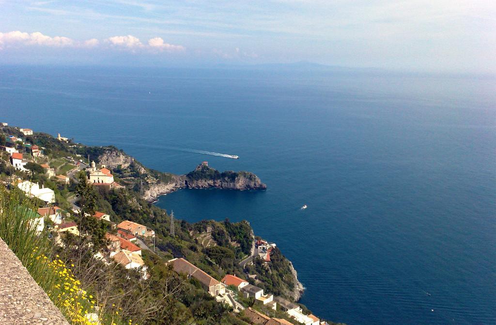 L'Olimpo Casa Vacanze Villa Conca dei Marini Bagian luar foto