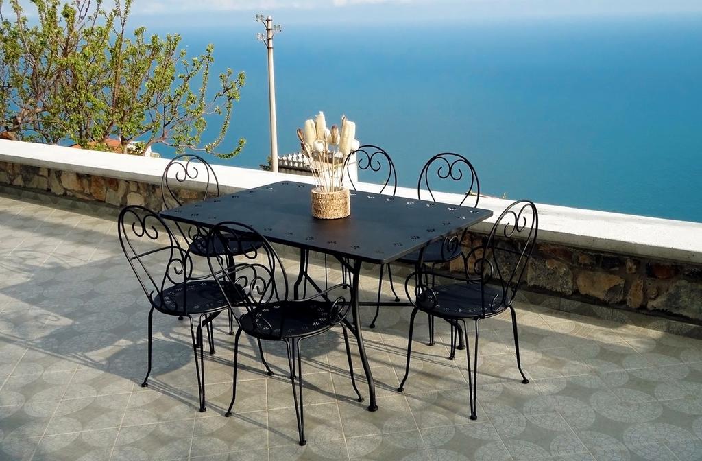 L'Olimpo Casa Vacanze Villa Conca dei Marini Bagian luar foto