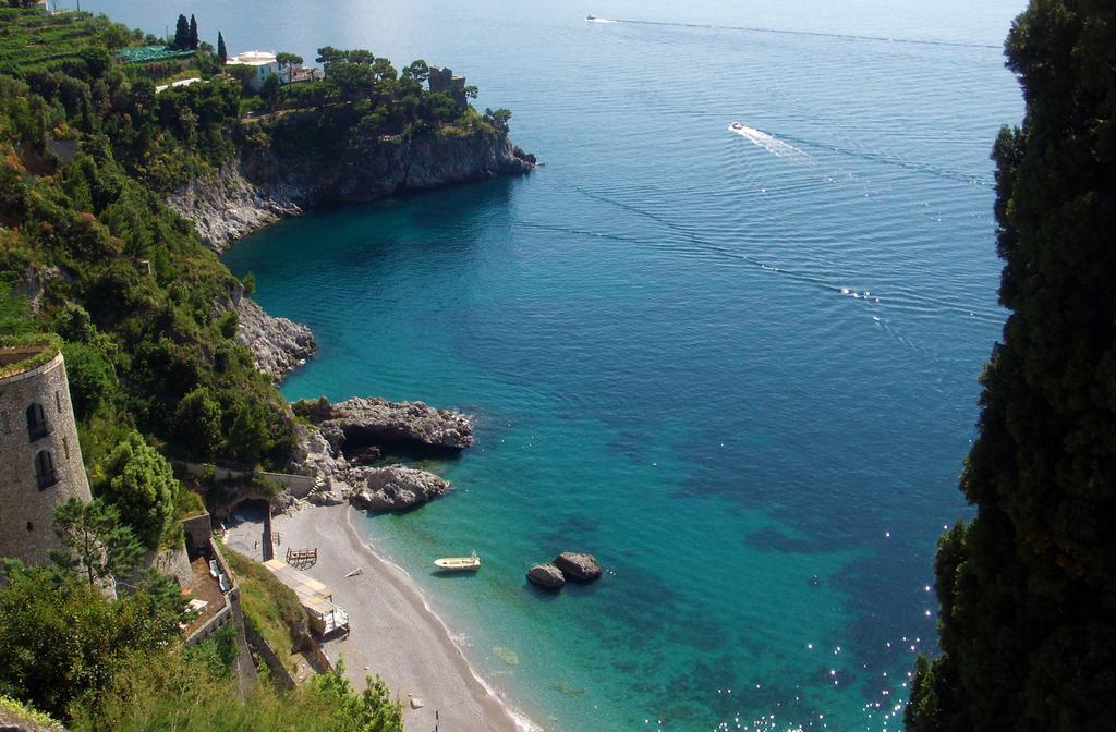 L'Olimpo Casa Vacanze Villa Conca dei Marini Bagian luar foto