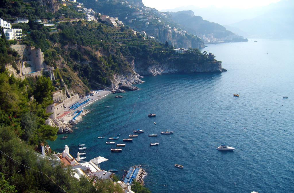 L'Olimpo Casa Vacanze Villa Conca dei Marini Bagian luar foto
