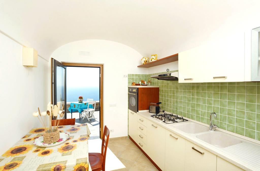 L'Olimpo Casa Vacanze Villa Conca dei Marini Bagian luar foto