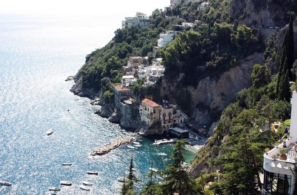 L'Olimpo Casa Vacanze Villa Conca dei Marini Bagian luar foto