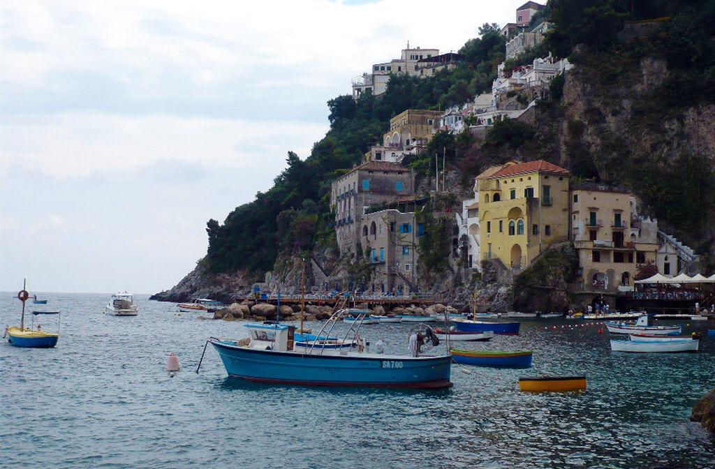 L'Olimpo Casa Vacanze Villa Conca dei Marini Bagian luar foto